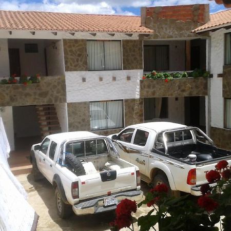 Plaza Pueblo Hotel Vallegrande Exteriör bild