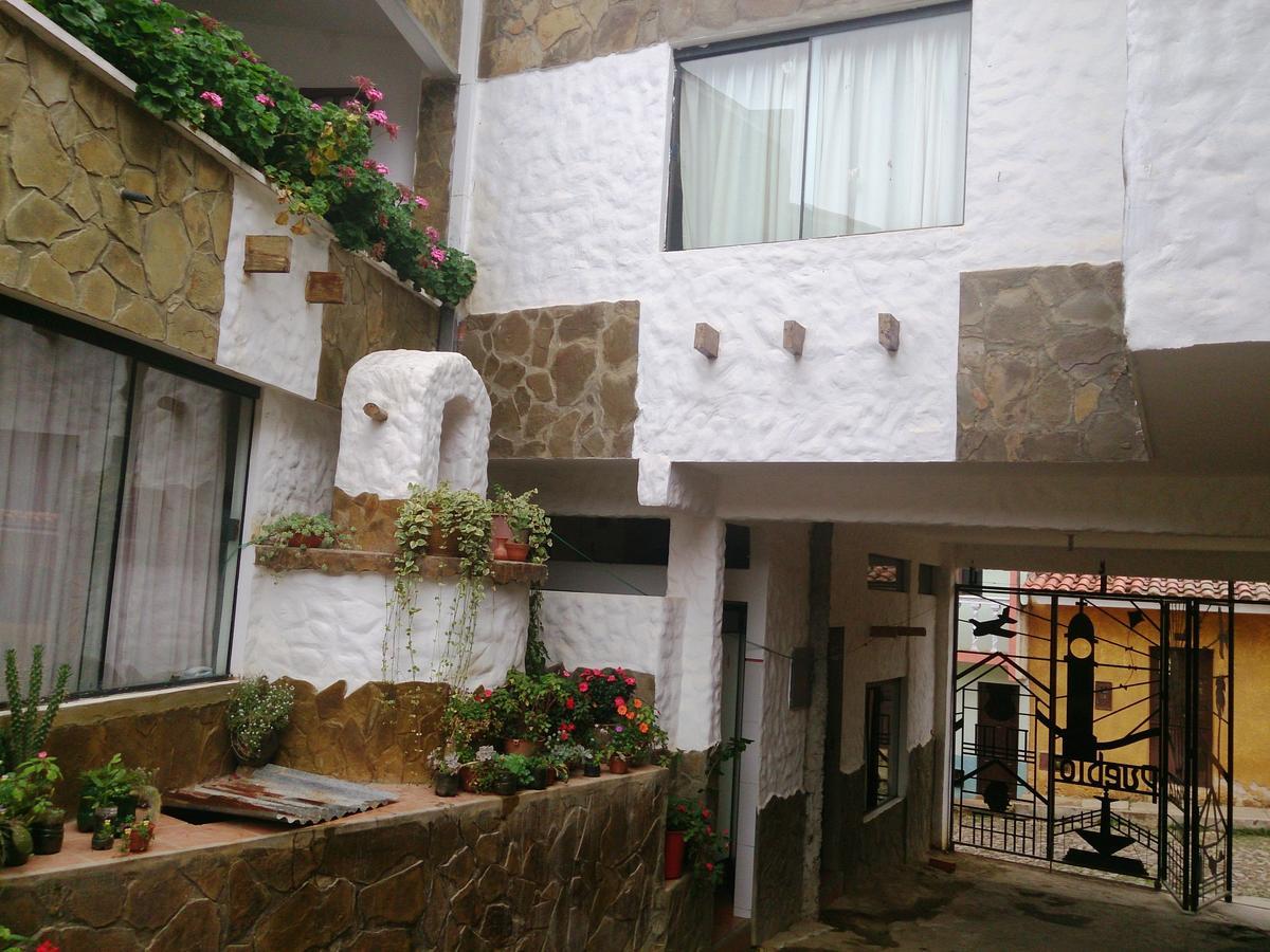 Plaza Pueblo Hotel Vallegrande Exteriör bild