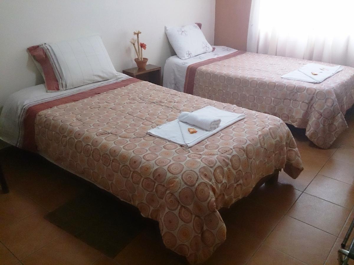 Plaza Pueblo Hotel Vallegrande Rum bild