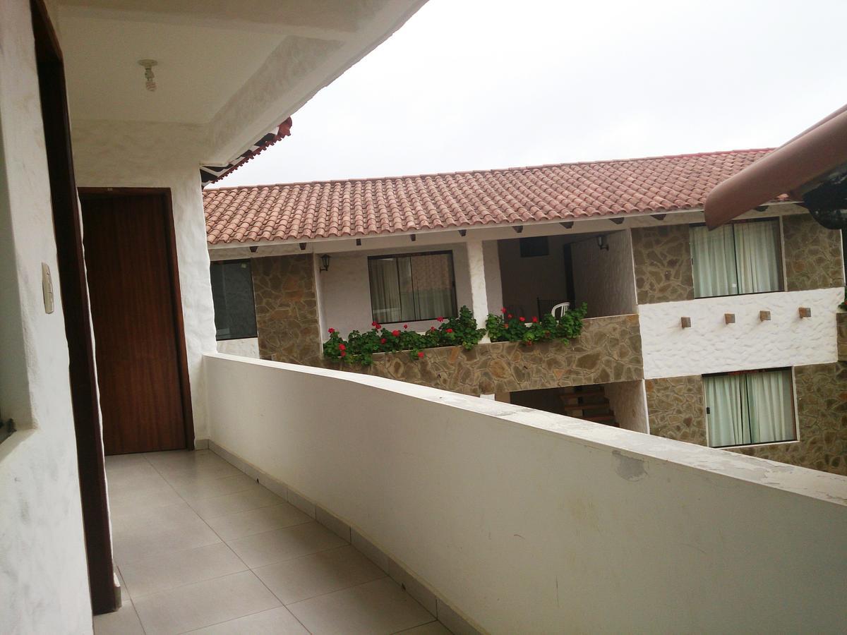 Plaza Pueblo Hotel Vallegrande Exteriör bild