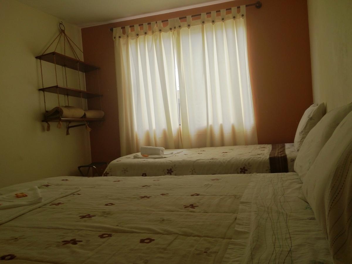 Plaza Pueblo Hotel Vallegrande Rum bild