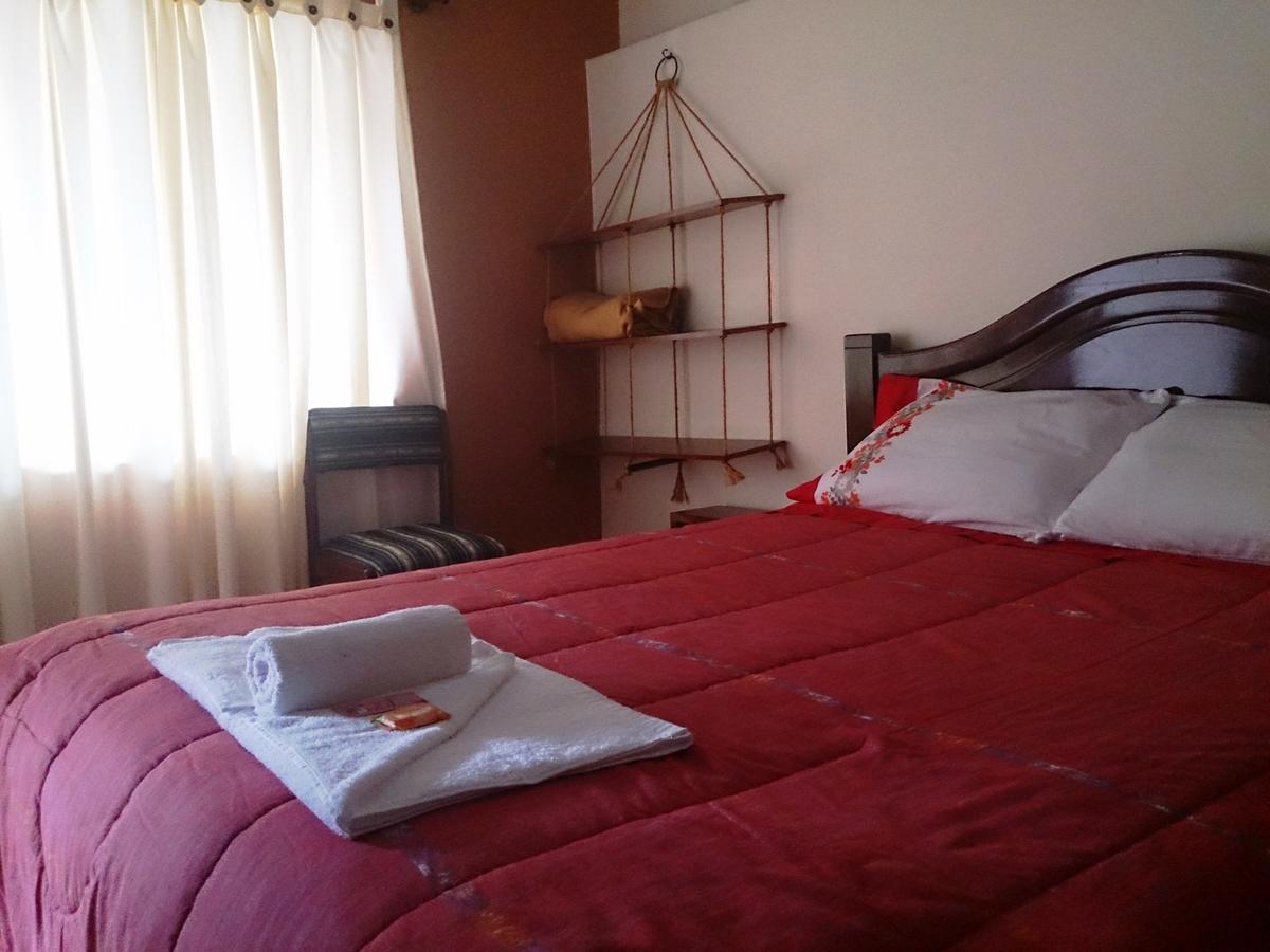 Plaza Pueblo Hotel Vallegrande Rum bild