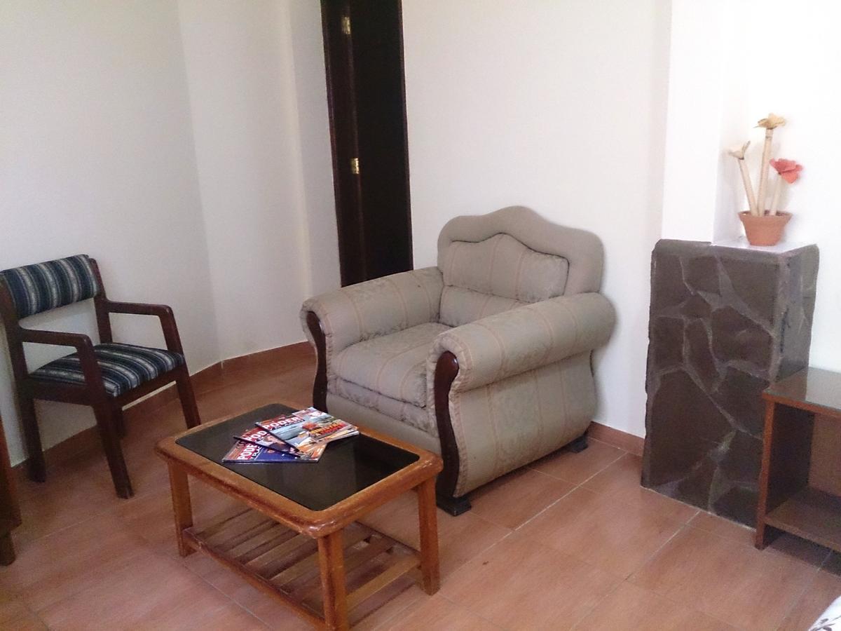 Plaza Pueblo Hotel Vallegrande Rum bild